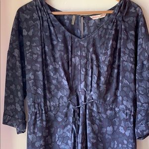 Rebecca Taylor silk shirt dress